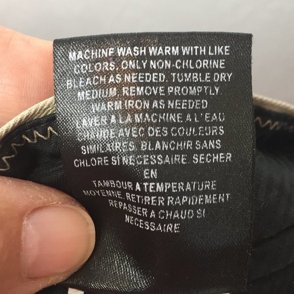 Volcom Corpo Class VMonty khaki shorts size 8R. - Picture 8 of 10